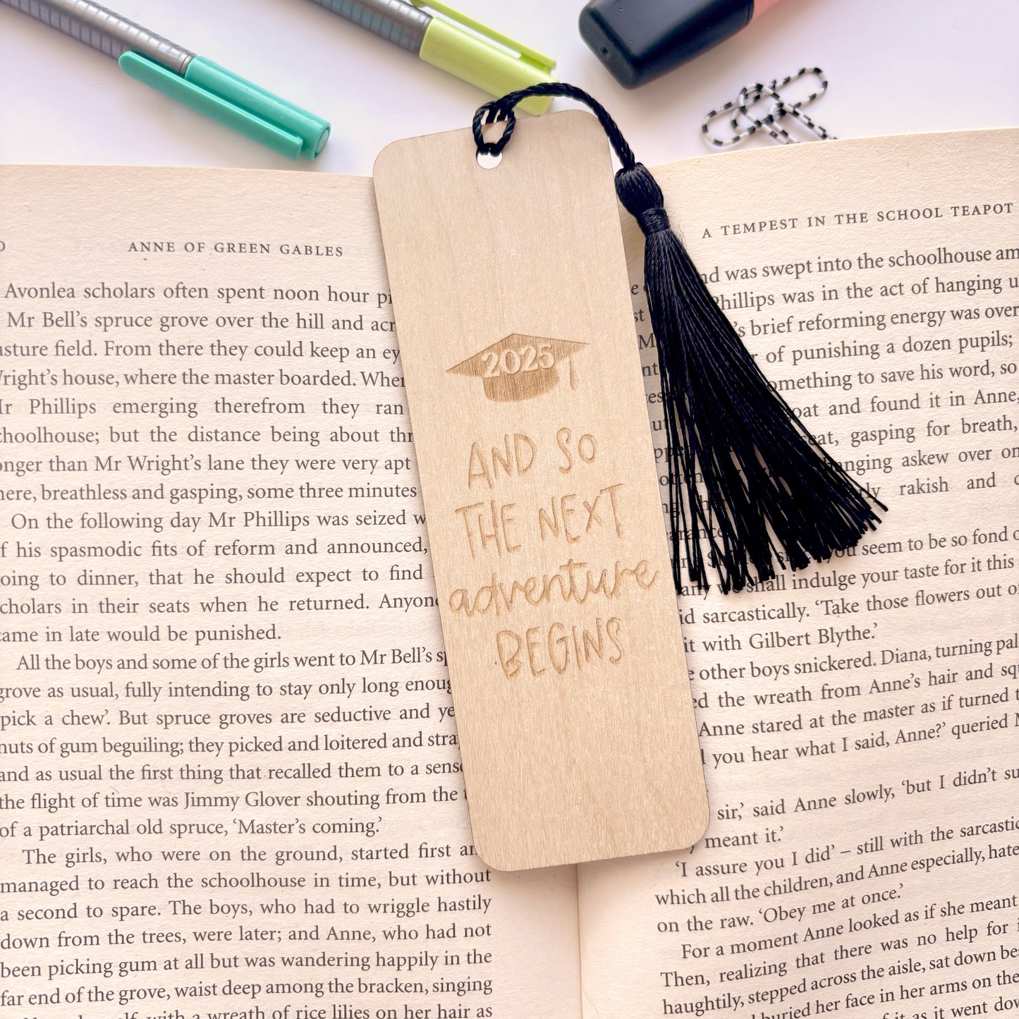 Next Adventure Graduation Bookmark