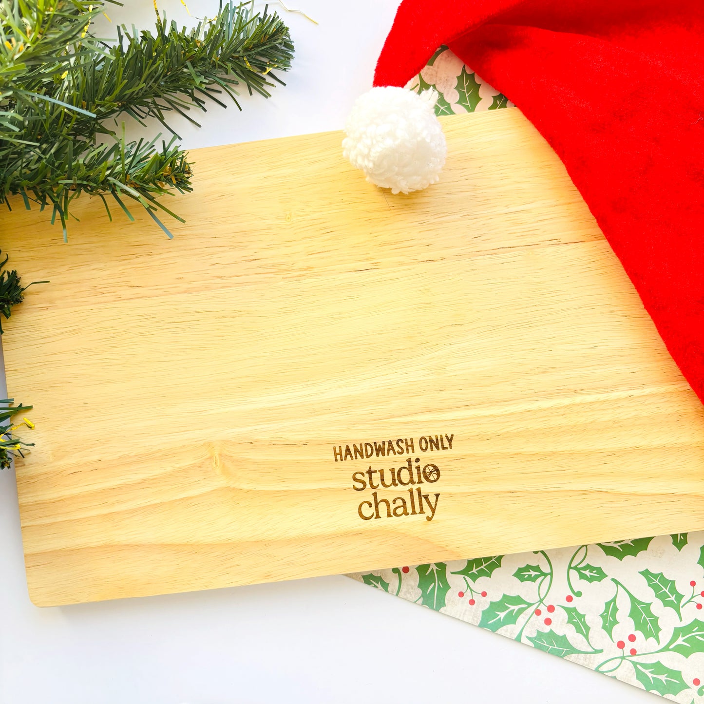 Christmas Eve Santa Treat Board