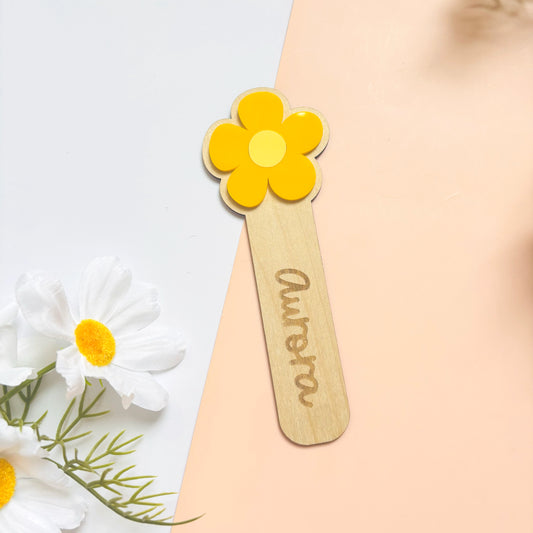 In Bloom Personalised Bookmark