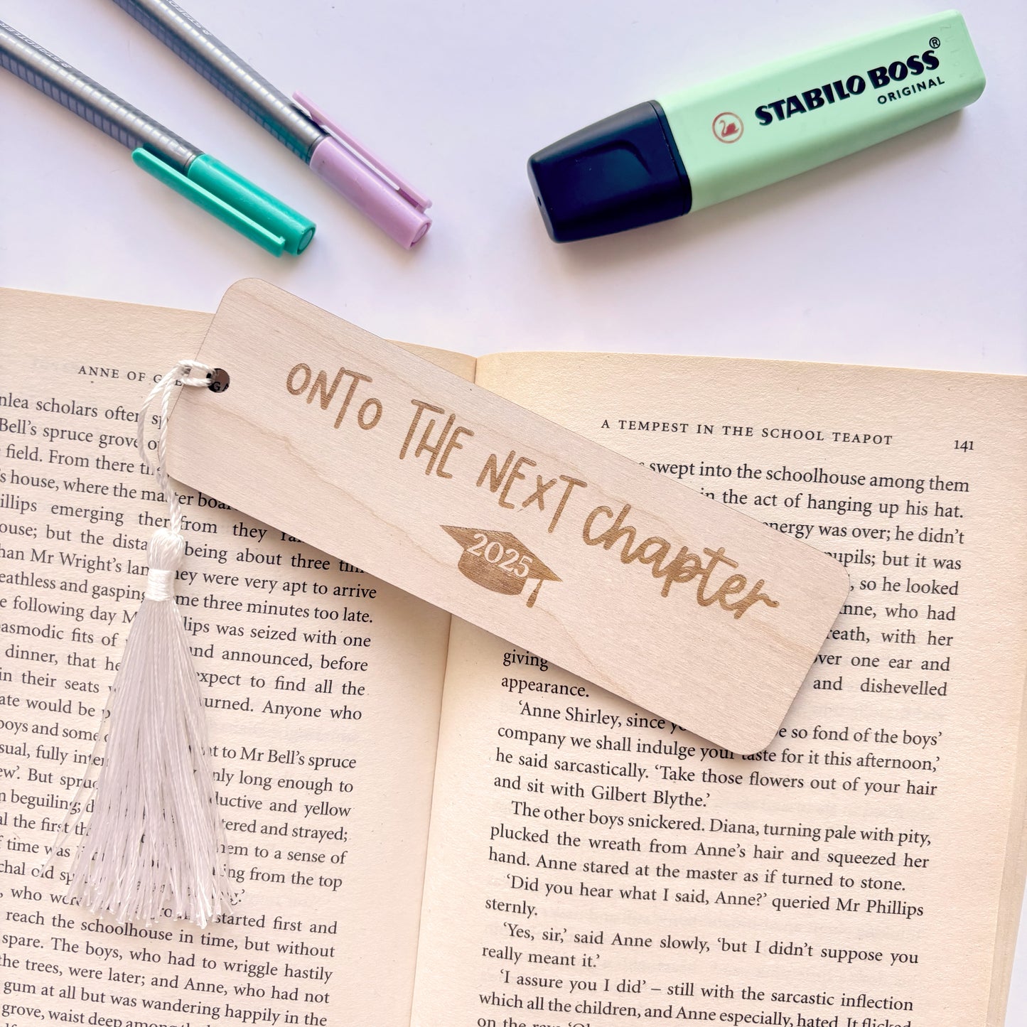 Next Chapter Graduation Bookmark