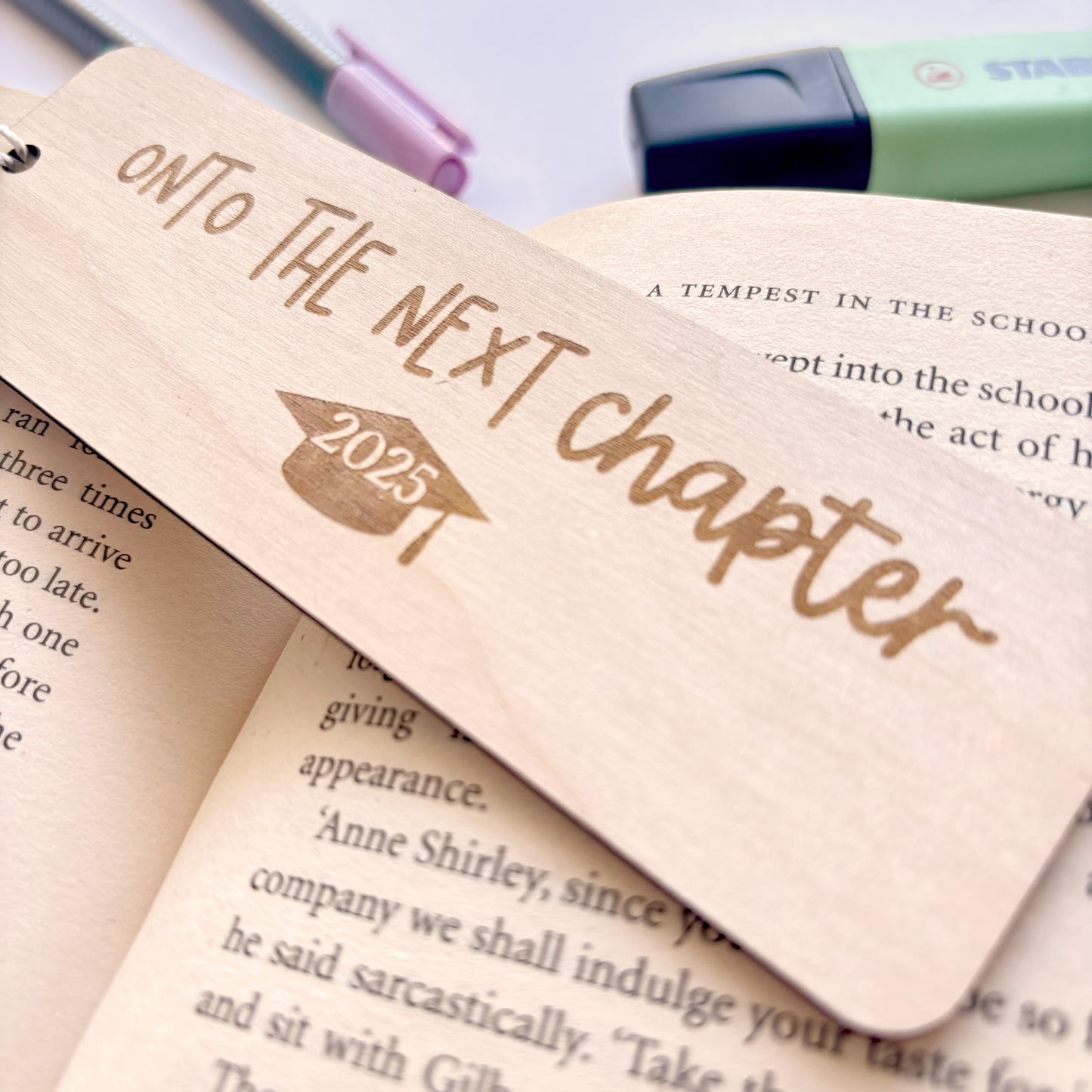 Next Chapter Graduation Bookmark