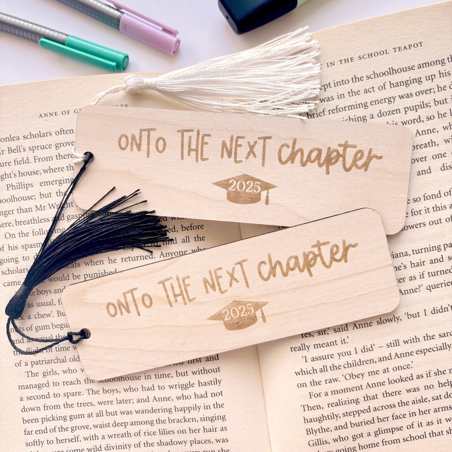 Next Chapter Graduation Bookmark