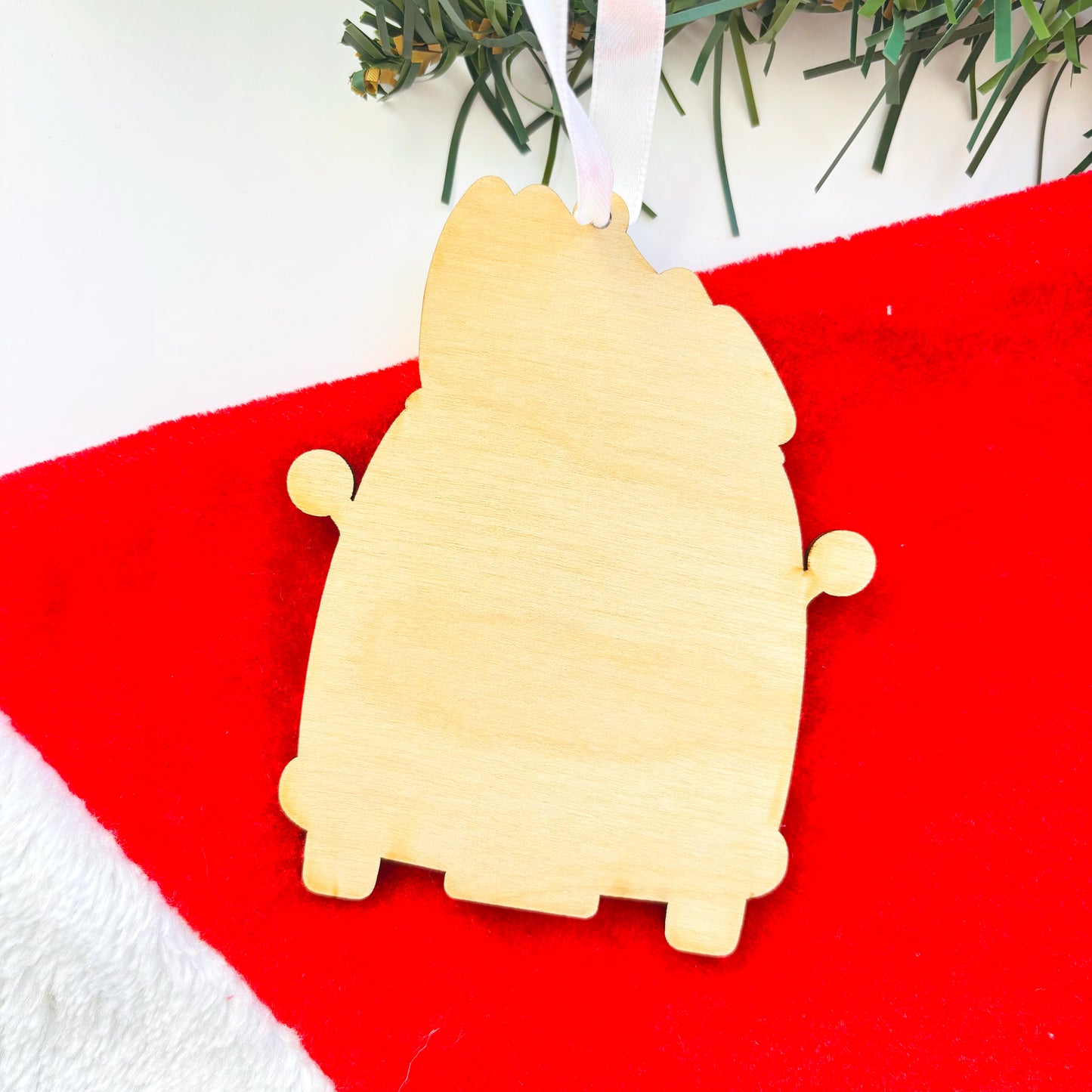Personalised Tree Combi Van Christmas Ornament