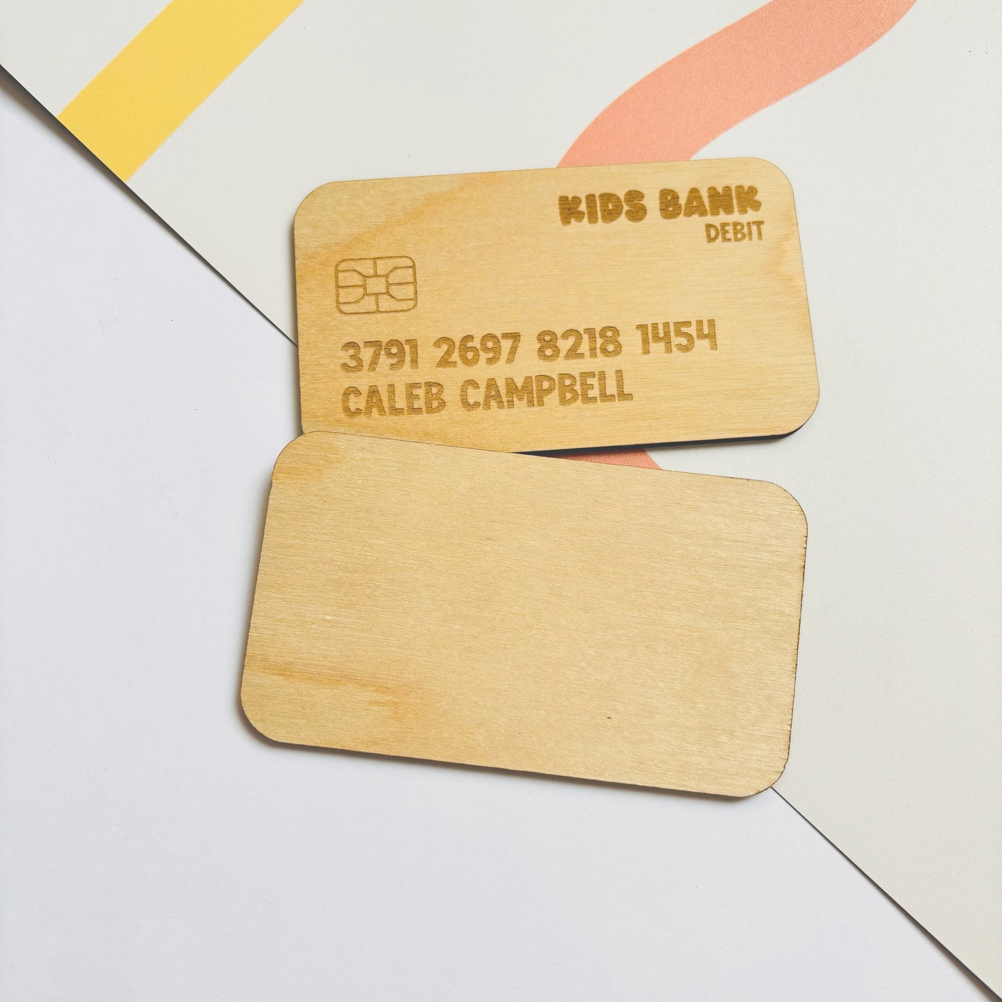 Personalised Play Credit Card