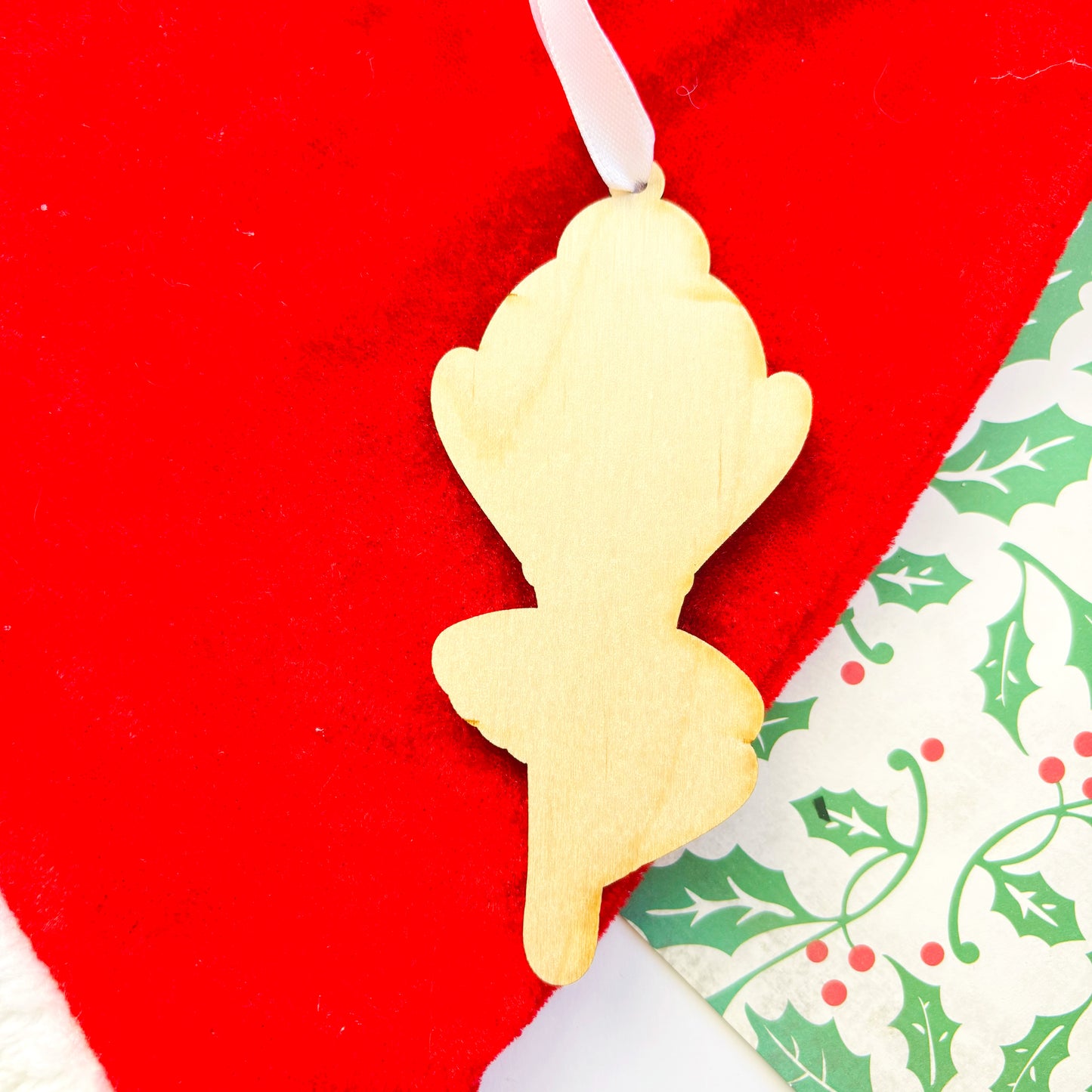 Personalised Ballerina Christmas Ornament