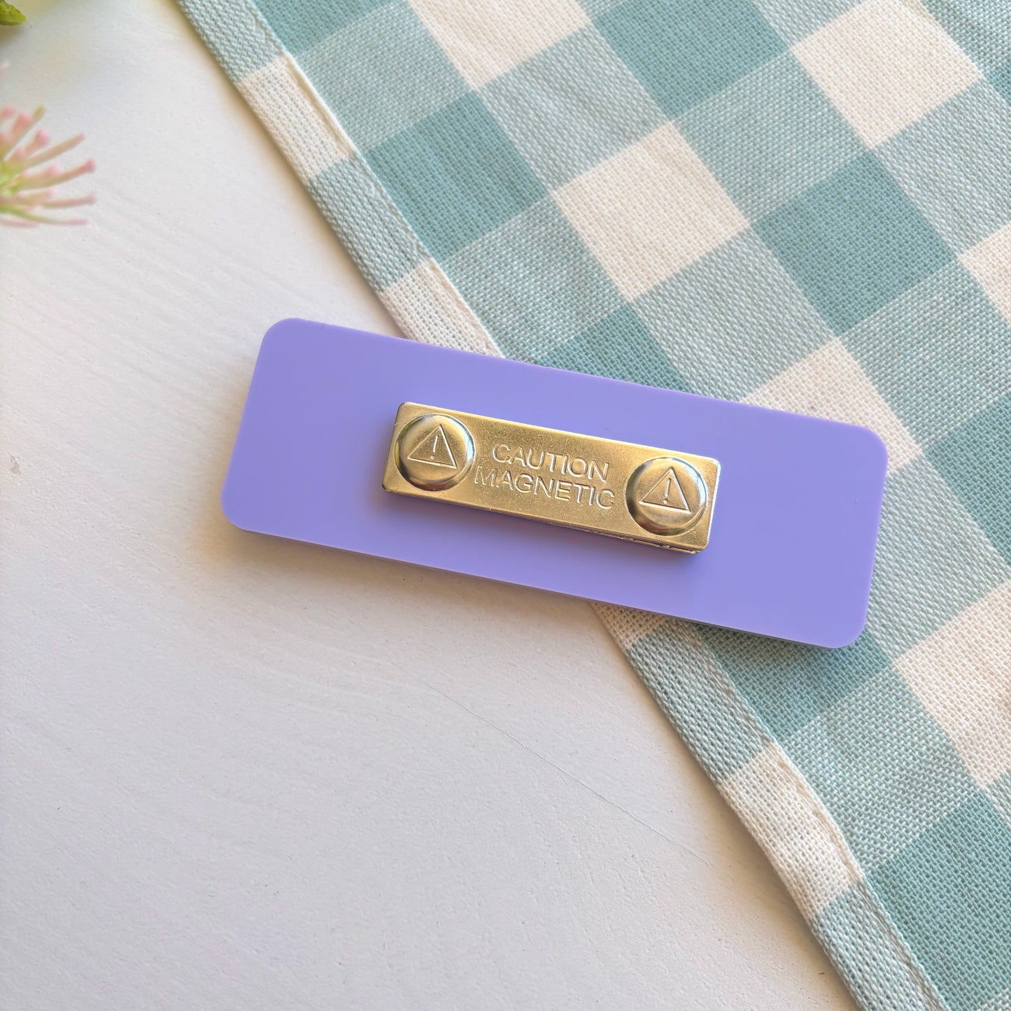 Easter Egg Name Badge