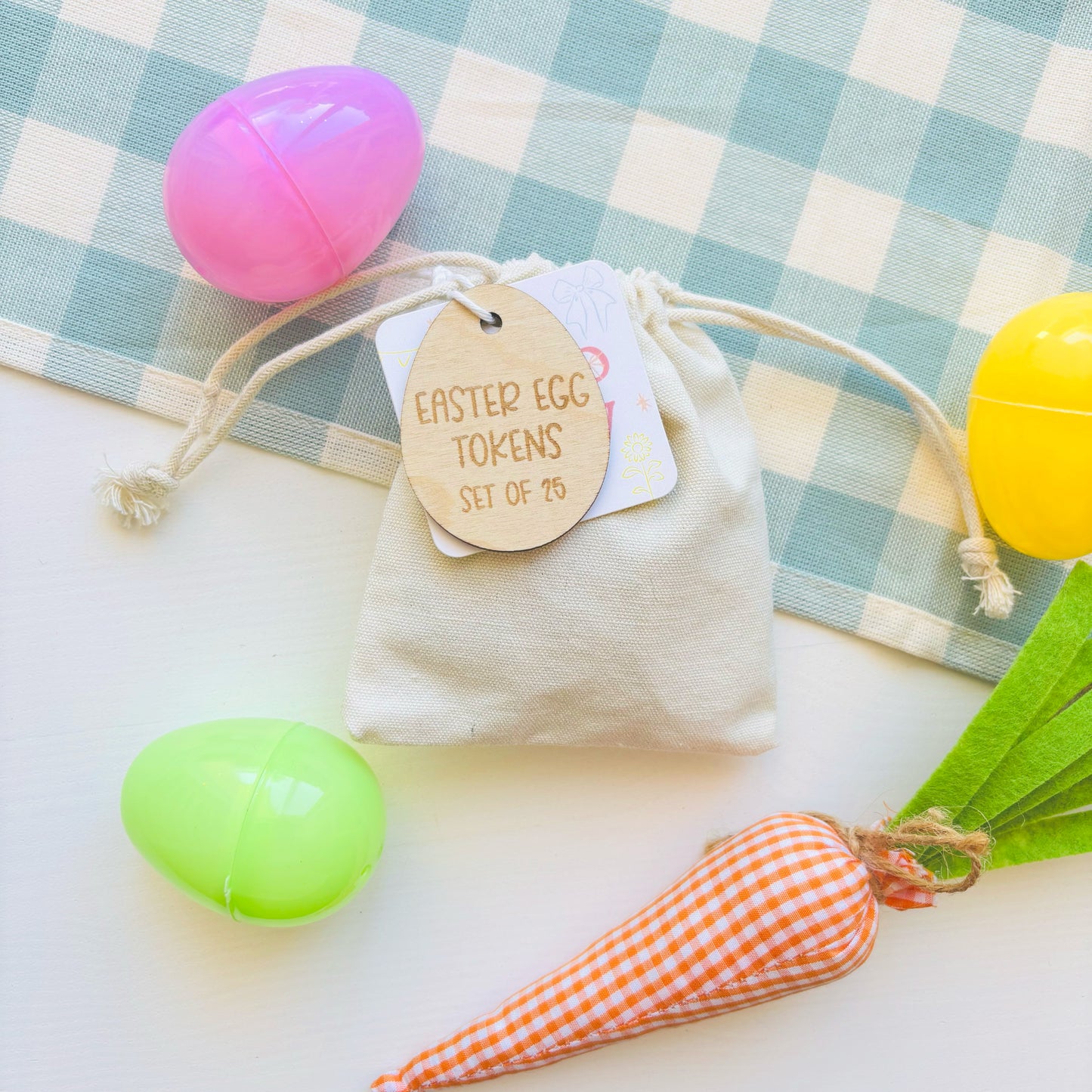 Easter Egg Hunt Tokens