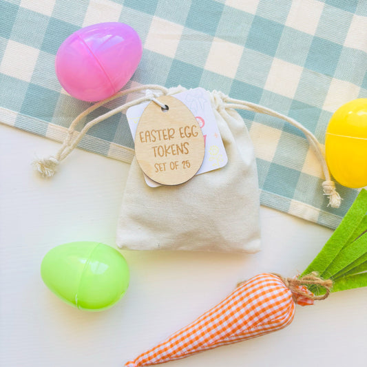 Easter Egg Hunt Tokens