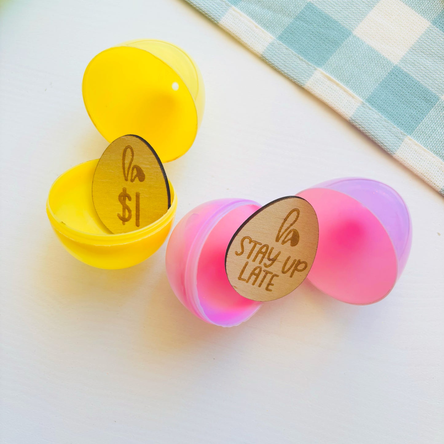 Easter Egg Hunt Tokens