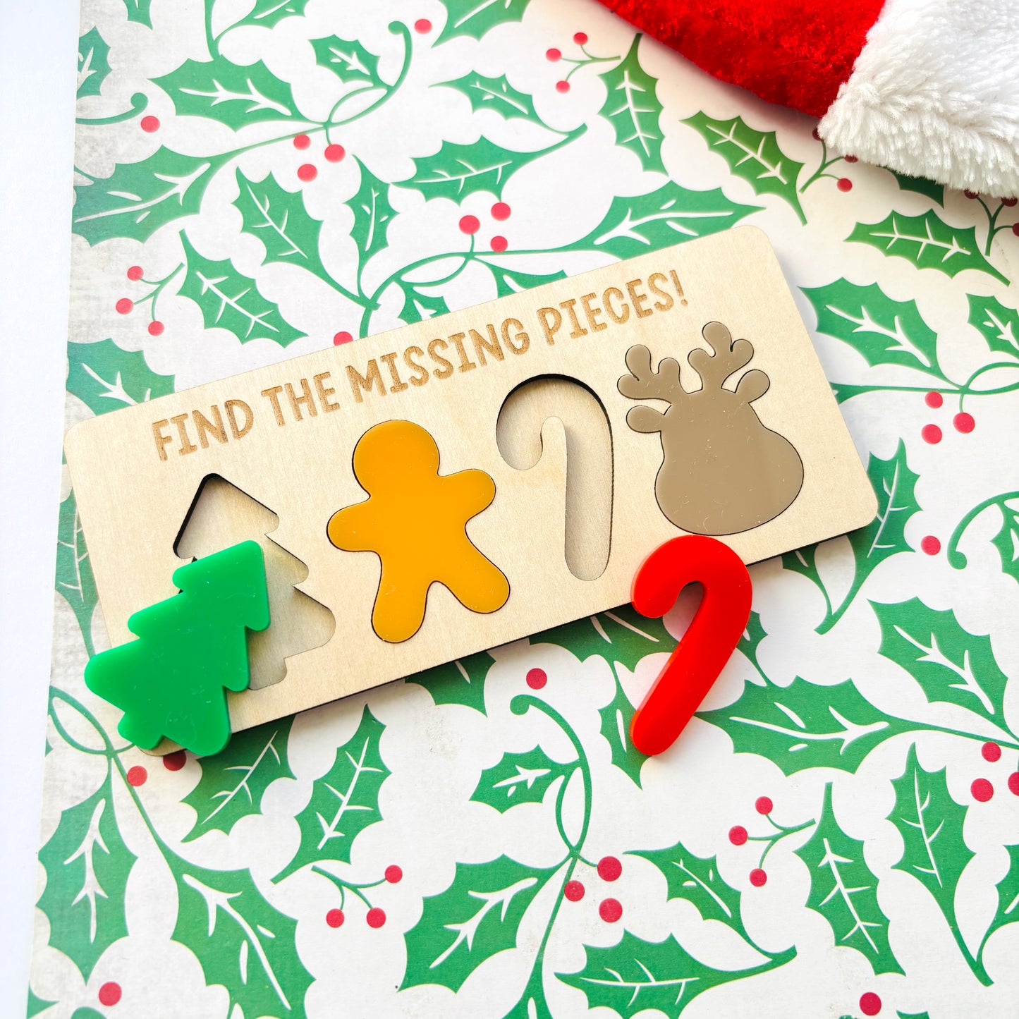 Elf on the Shelf Activity Accessories Bundle
