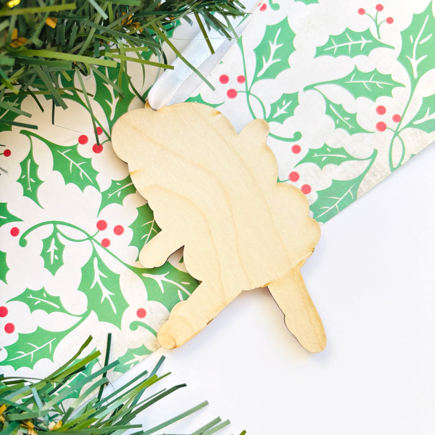 Personalised Fairy Christmas Ornament
