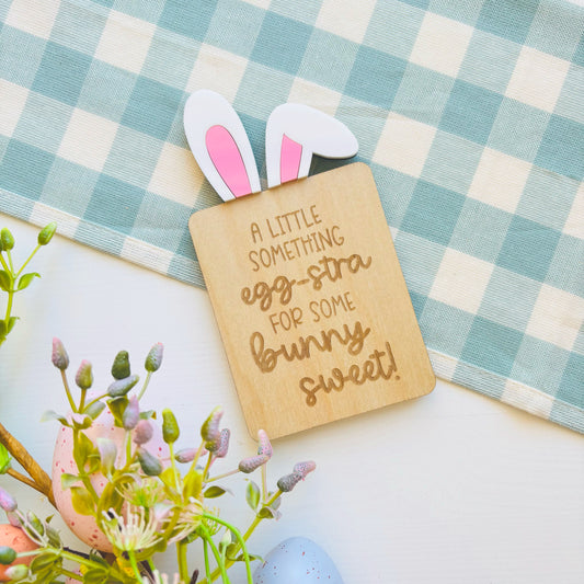Easter Gift Card Holder