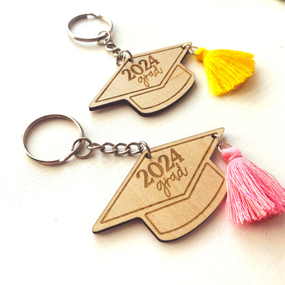 2024 Graduation Keyring