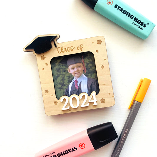 Graduation Photo Magnet