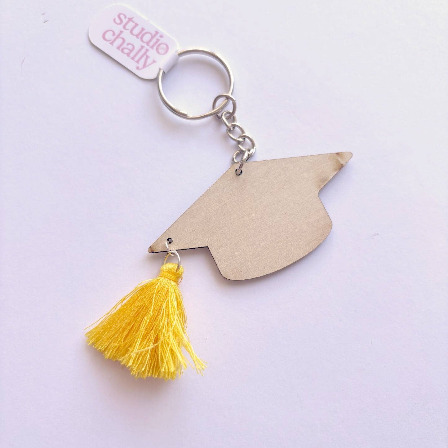 2025 Graduation Hat Keyring