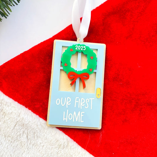 First Christmas in Our New House Christmas Ornament
