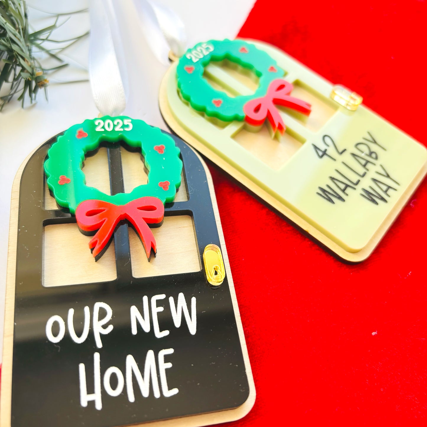 First Christmas in Our New House Christmas Ornament