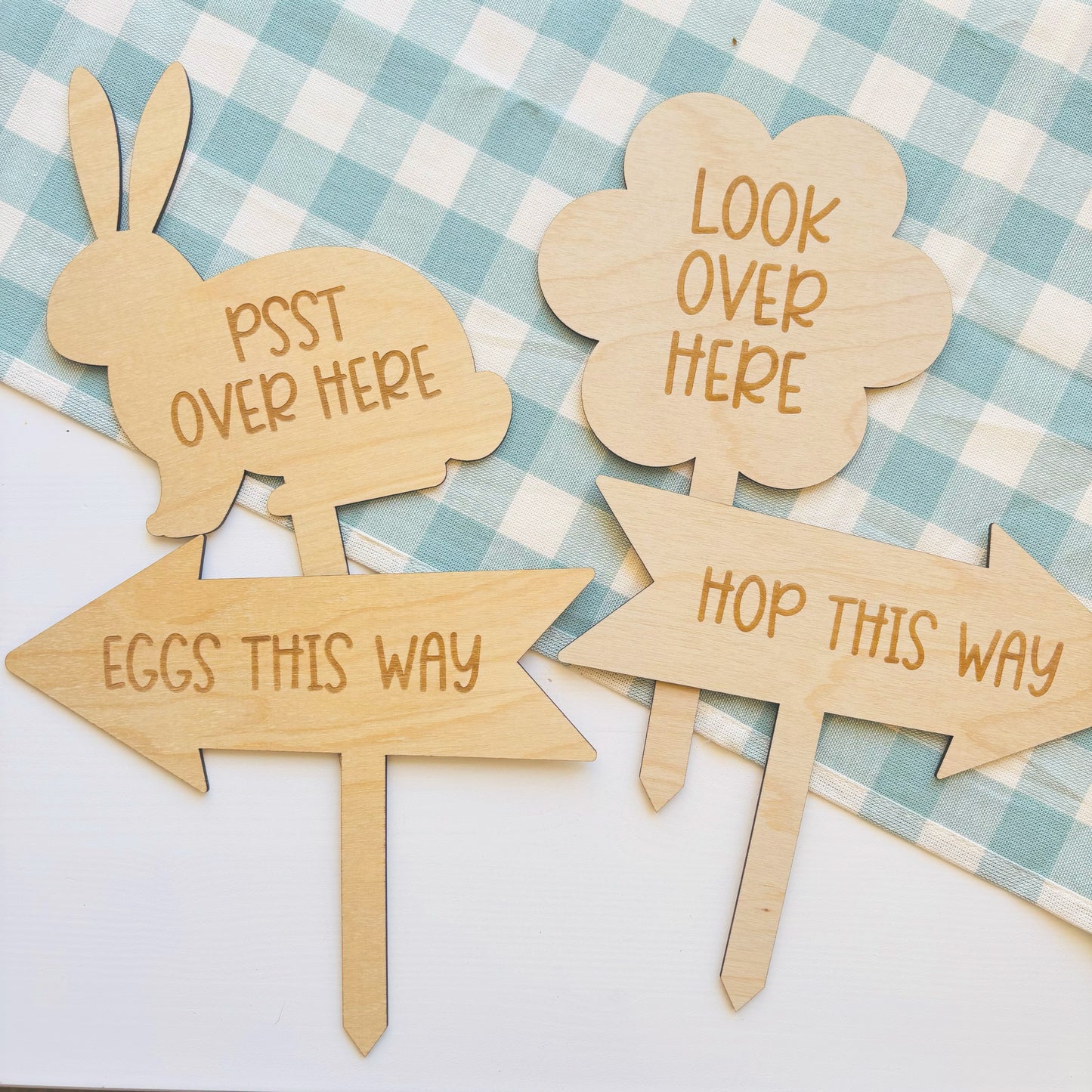 Easter Egg Hunt Sign Set