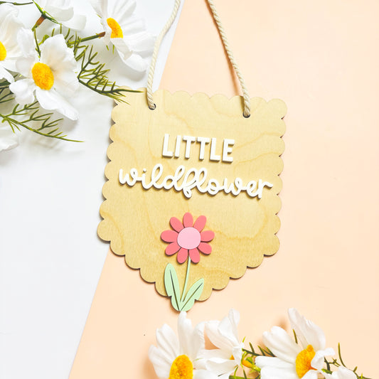 Little Wildflower Banner