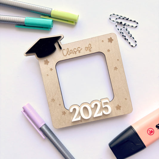 Graduation Photo Magnet