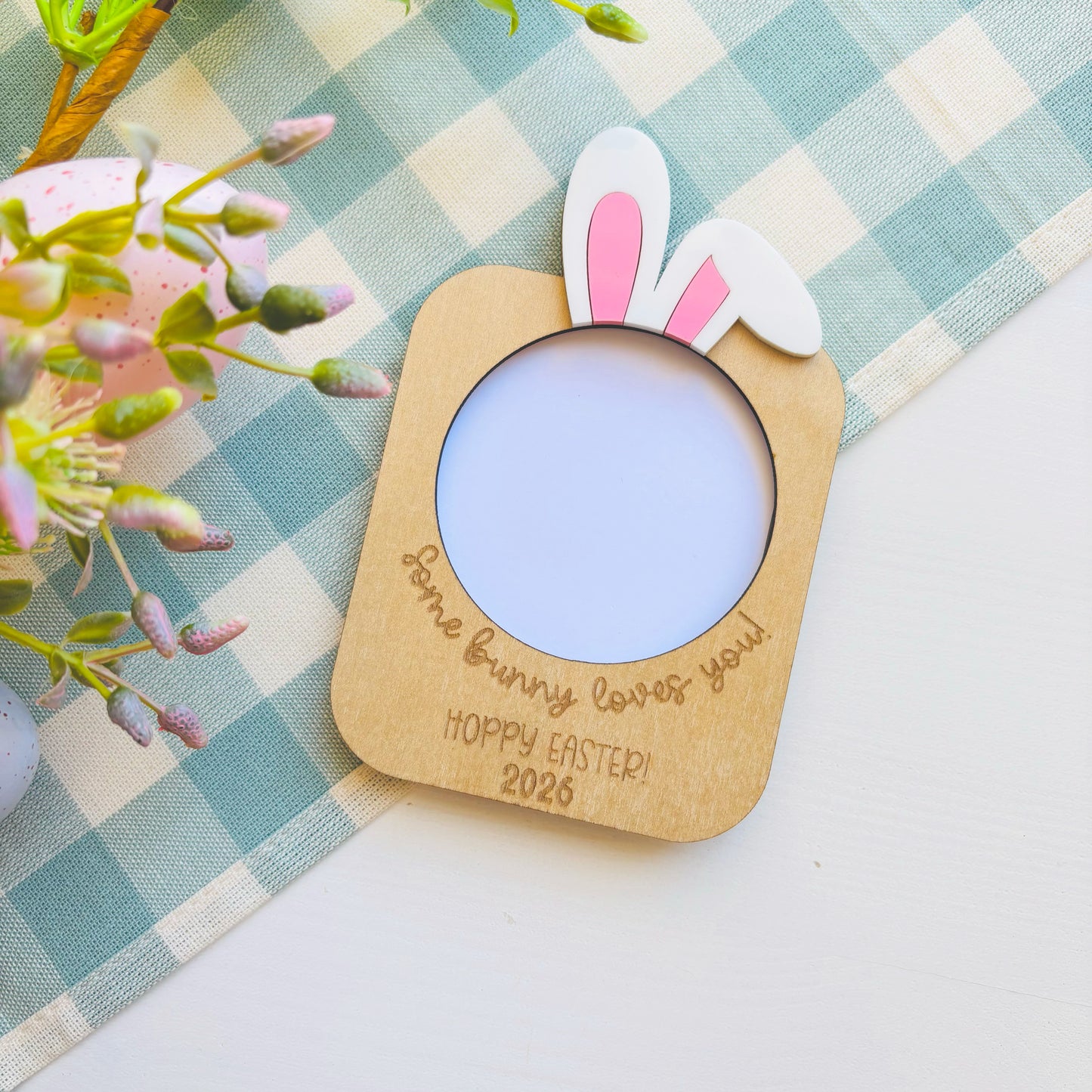 Some Bunny Loves You Photo Magnet