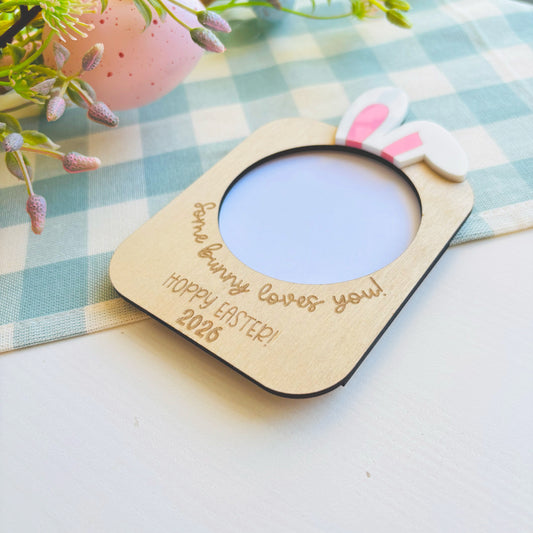 Some Bunny Loves You Photo Magnet