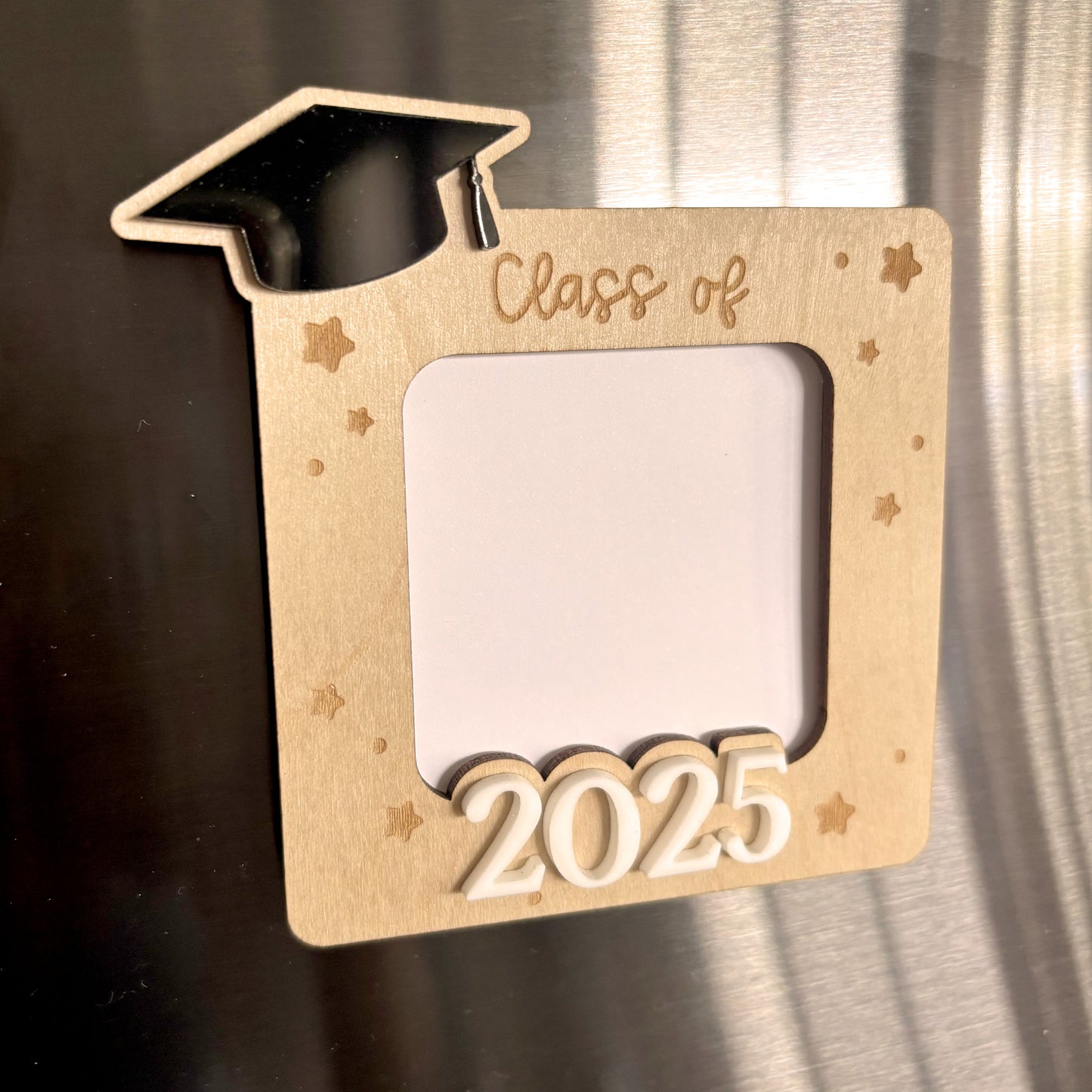 Graduation Photo Magnet