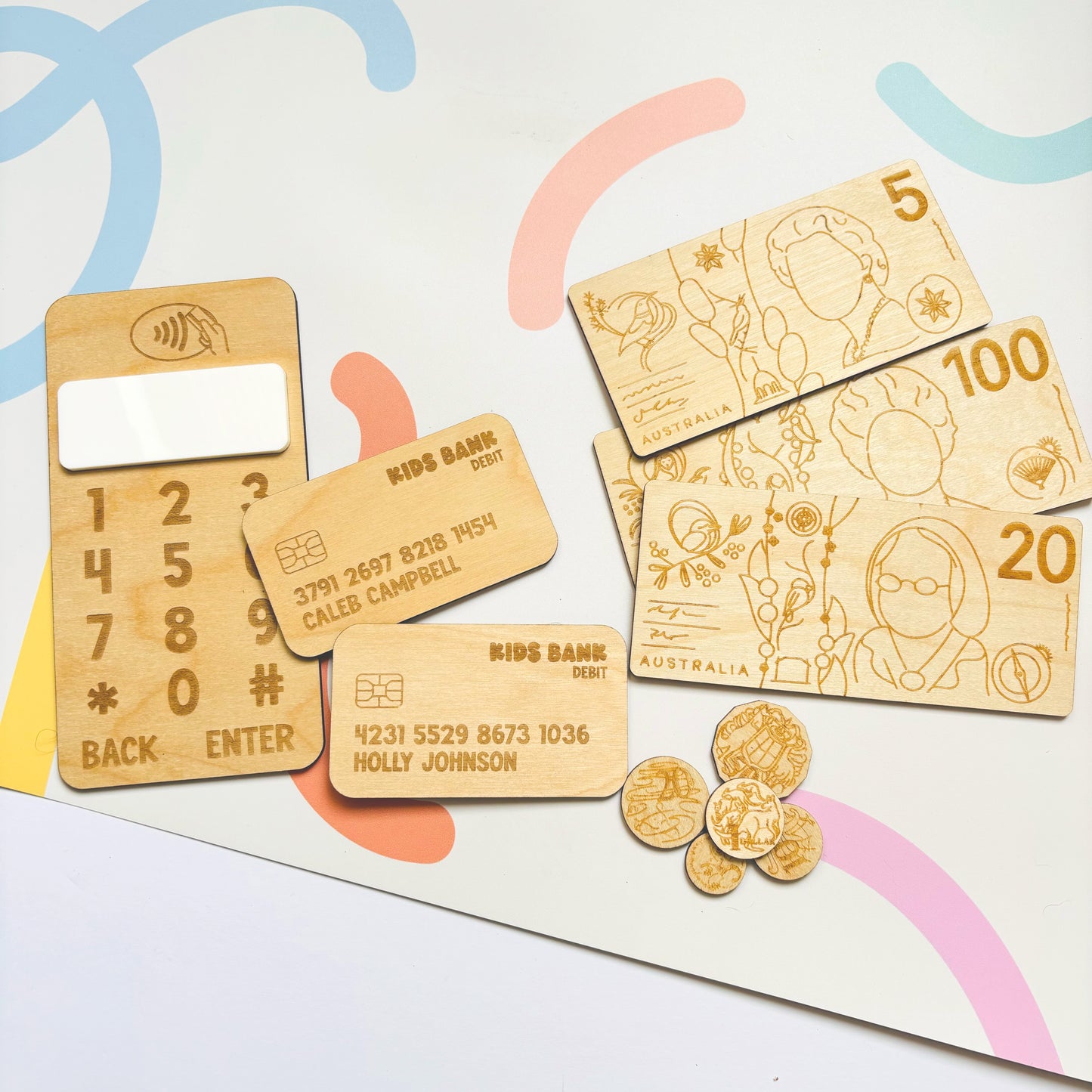 Personalised Play Credit Card