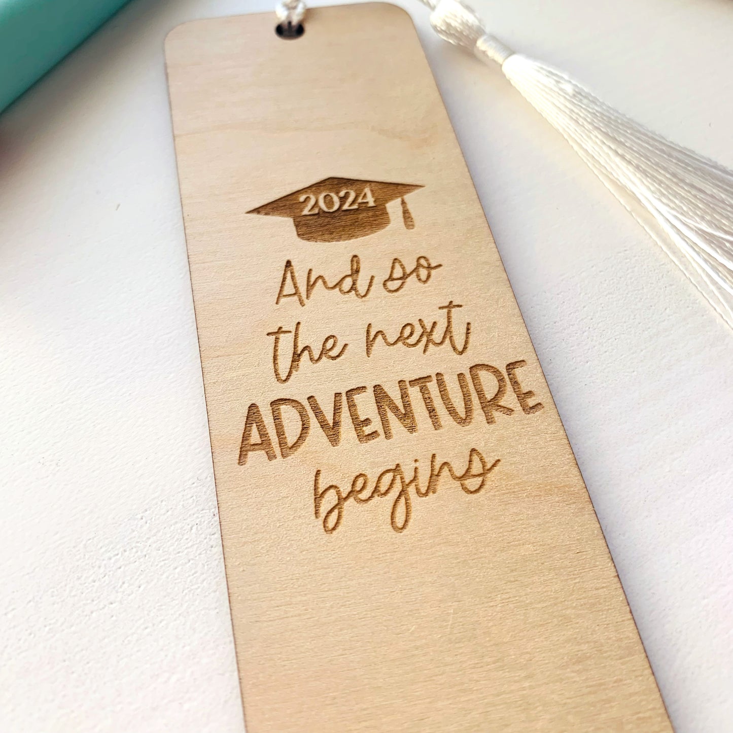 Next Adventure Graduation Bookmark