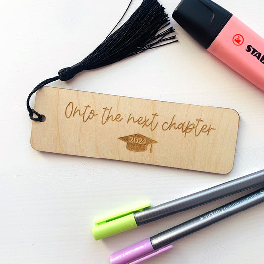 Next Chapter Graduation Bookmark