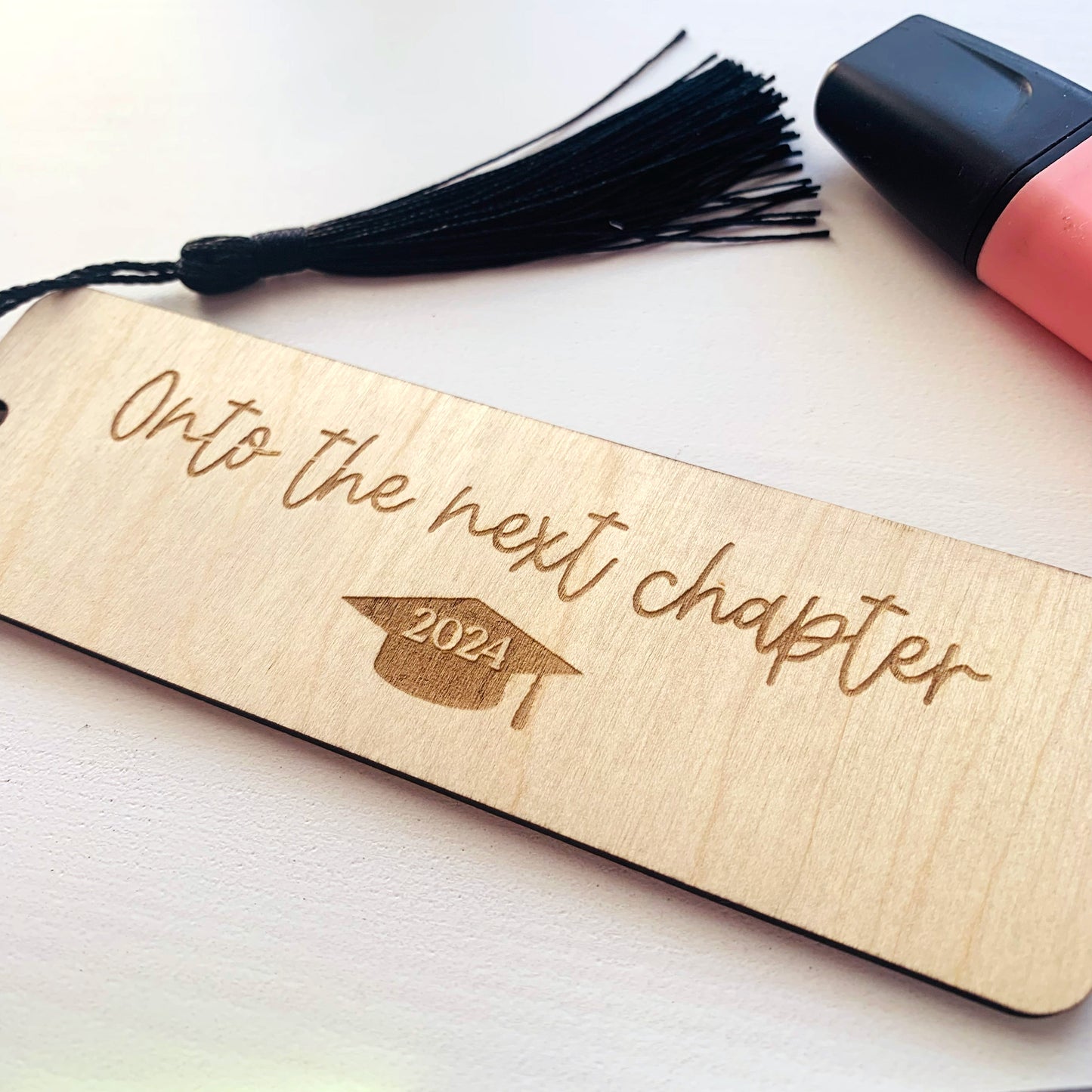 Next Chapter Graduation Bookmark