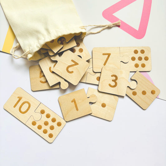 Number Match Puzzle 1-10