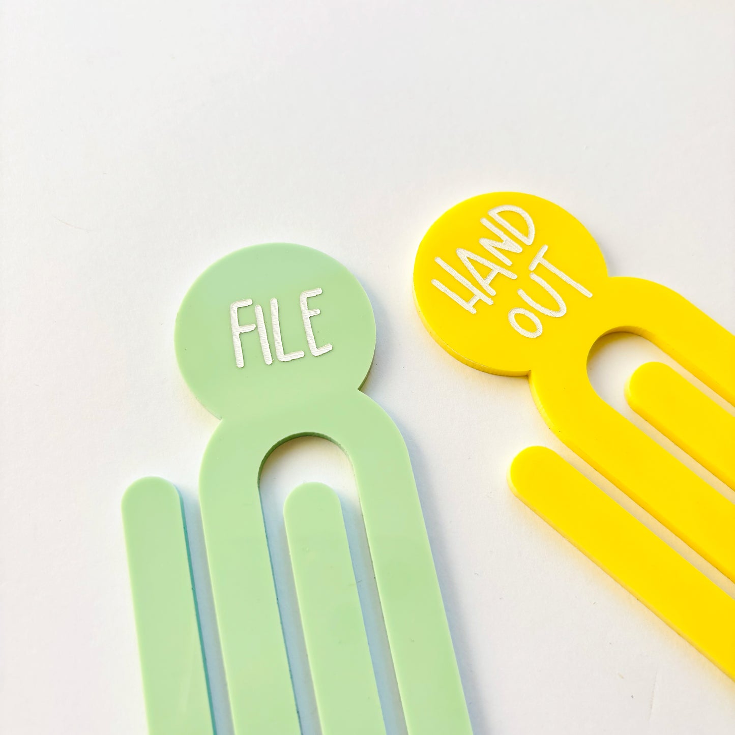 Giant Paperclips Organisation Set
