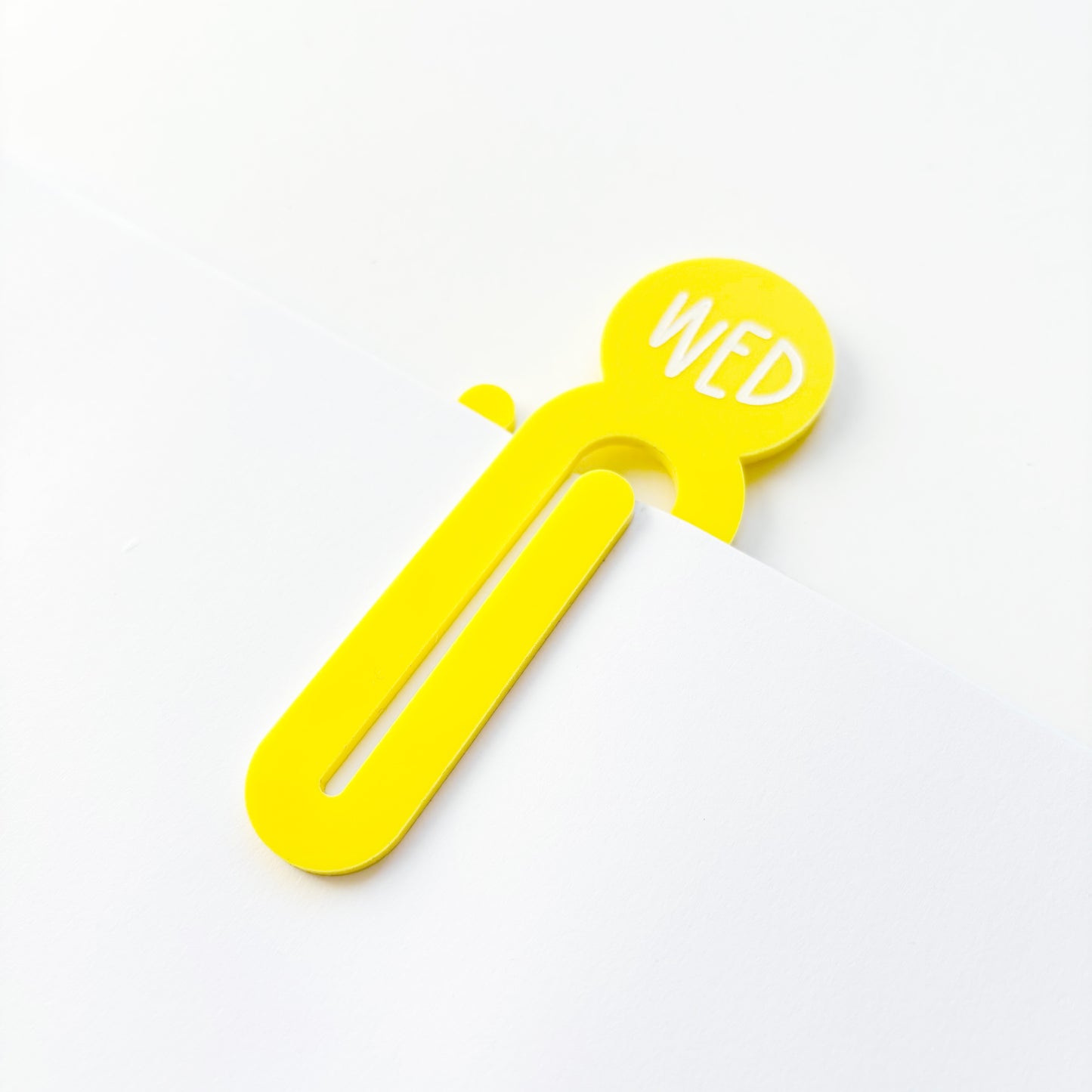 Giant Paperclips Days of the Week