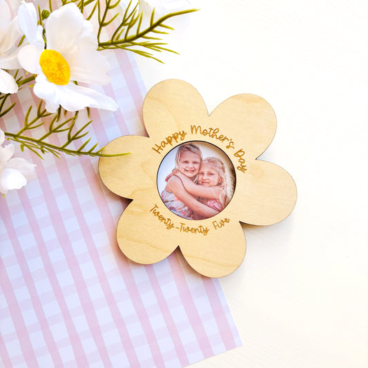 Mother's Day Photo Magnet