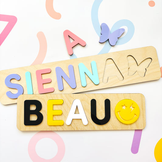 Personalised Name Puzzle