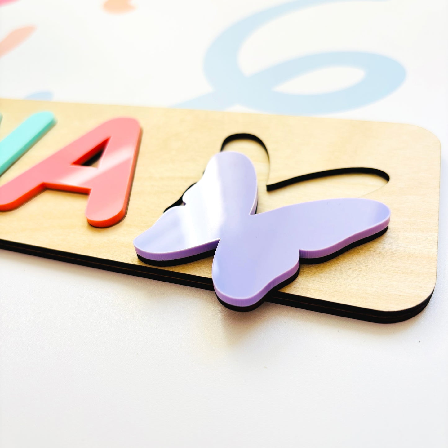 Personalised Name Puzzle