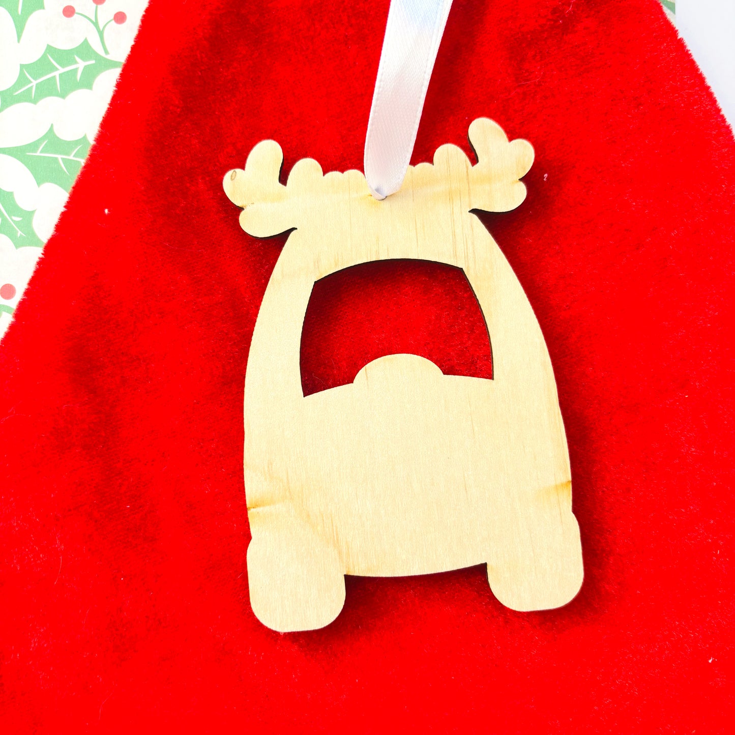 First Christmas Cozy Coupe Reindeer Christmas Ornament