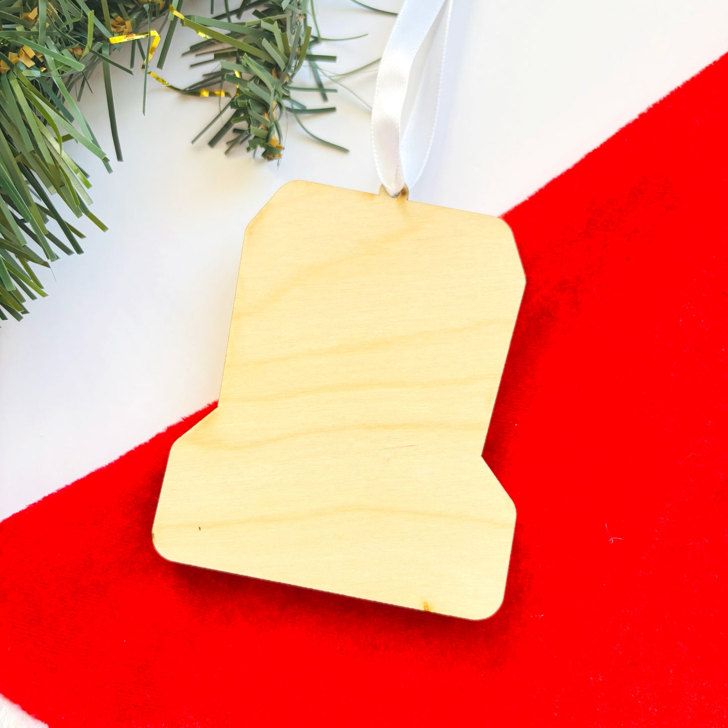Engaged Ring Box Christmas Ornament