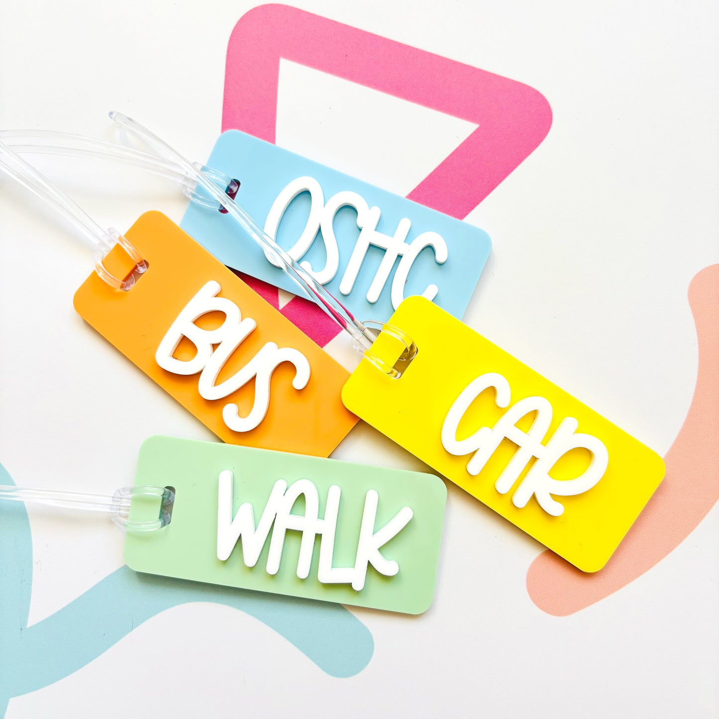 After School Reminder Tags