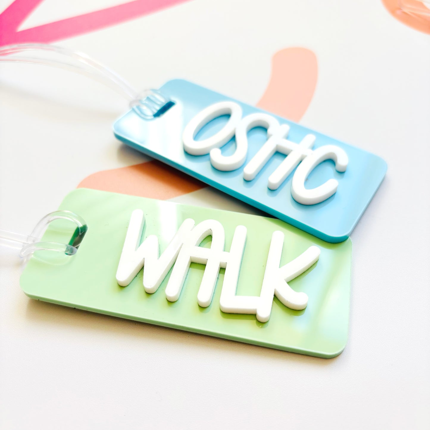 After School Reminder Tags