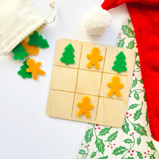 Tic Tac Toe Christmas Game