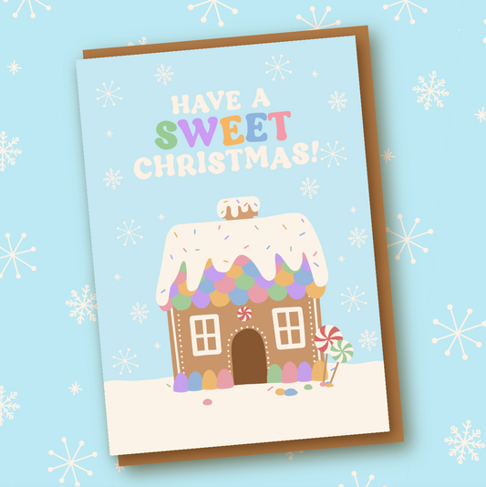 Have a Sweet Christmas Greeting Card