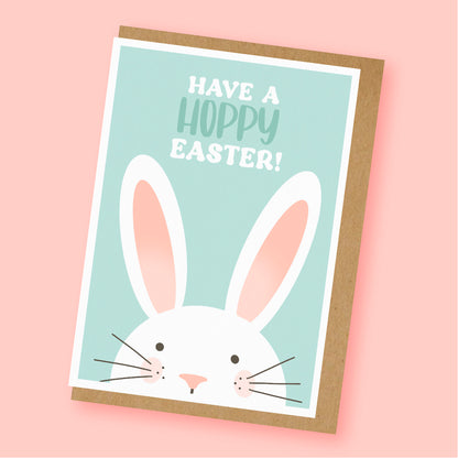 'Hoppy' Easter Card