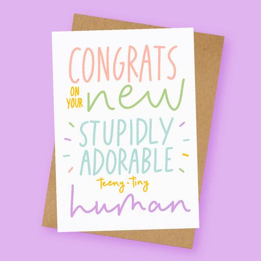 Funny Congrats on New Baby Card