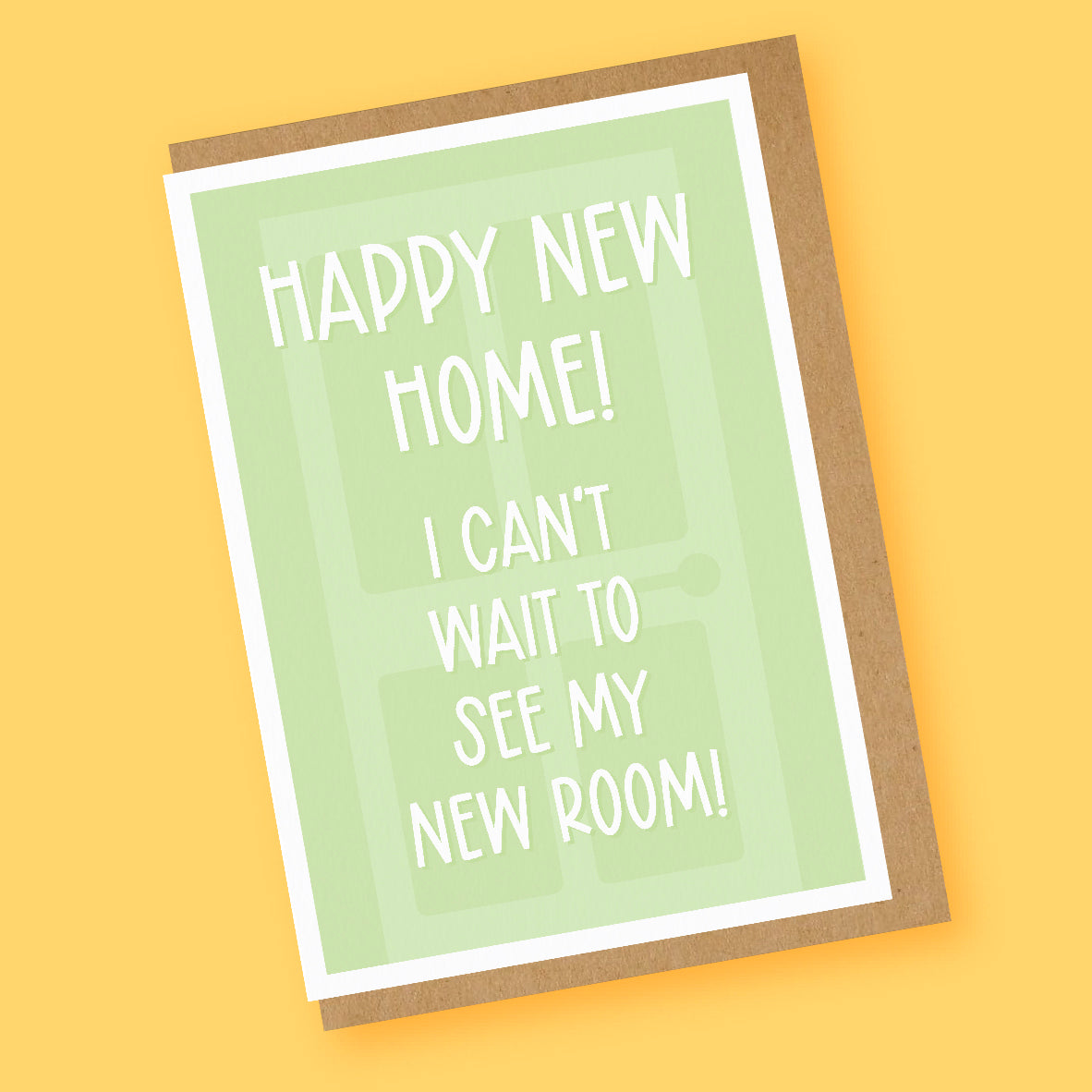 Funny House Warming Card