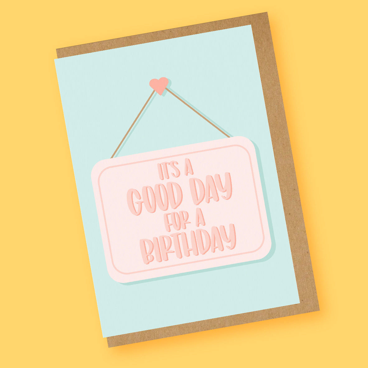 Good Day for a Birthday Card